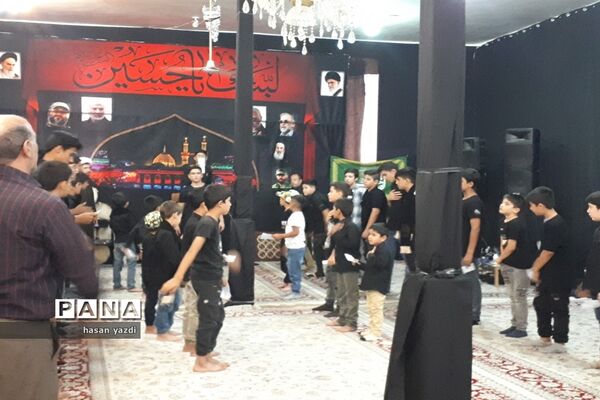 مراسم احلی من العسل  در فاروج