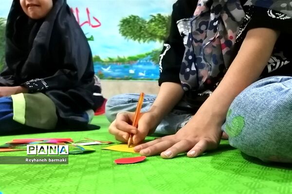 حسینیه کودک مسجد دارالقرآن حضرت محمد مصطفی (ص)