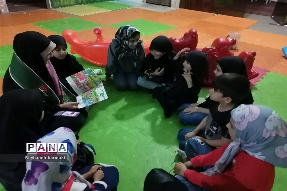 حسینیه کودک مسجد دارالقرآن حضرت محمد مصطفی (ص)