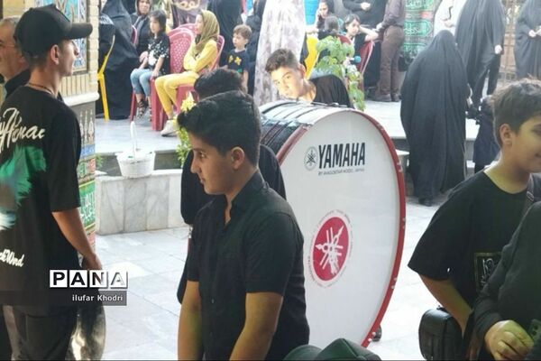 برگزاری سوگواره احلی‌من‌العسل در امامزاده اسماعیل فیروزکوه
