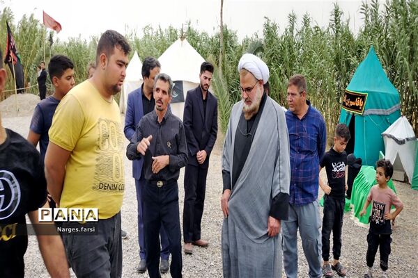 افتتاح نمایشگاه «غنچه‌های خونین» جعفرآباد قم