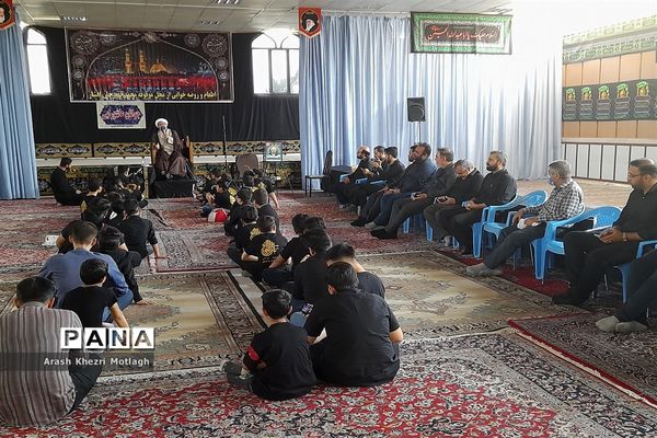 یازدهمین سوگواره «احلی من العسل» در شهرستان کازرون