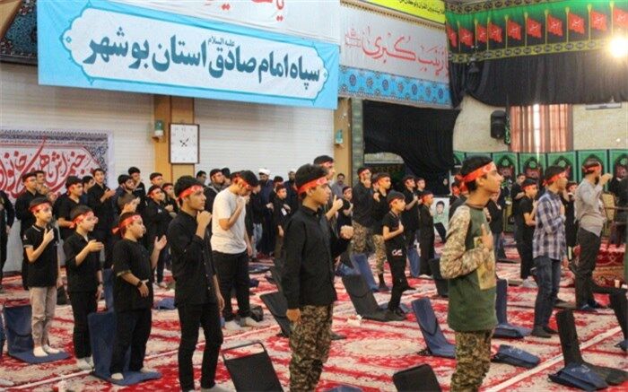 سوگواره "احلی من العسل"با حضور دانش‌آموزان بوشهری برگزار شد