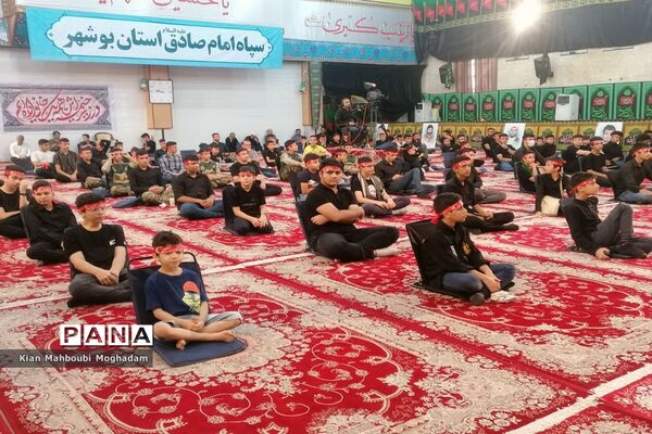 یازدهمین سوگواره «احلی من العسل» در بوشهر  (2)