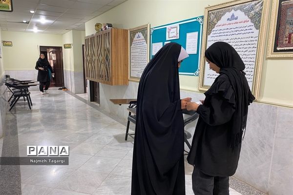 برگزاری آزمون مصاحبه دانش‌آموزان جهت  ورود به پایه هفتم مدرسه نمونه دولتی امام رضا (ع)