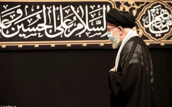 اولین شب مراسم عزاداری حضرت اباعبدالله الحسین علیه‌السلام