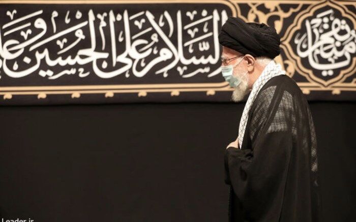 اولین شب مراسم عزاداری حضرت اباعبدالله الحسین علیه‌السلام