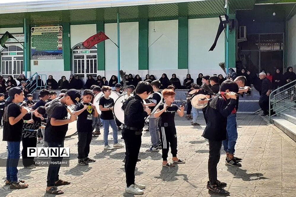 سوگواره احلی من العسل در میاندورود