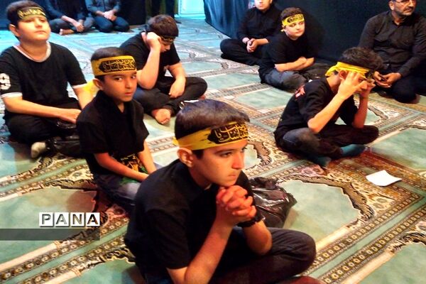 سوگواره احلی من العسل در قائمشهر