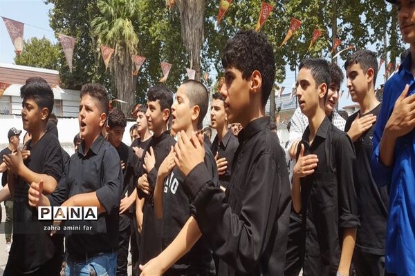 سوگواره احلی من العسل در نور
