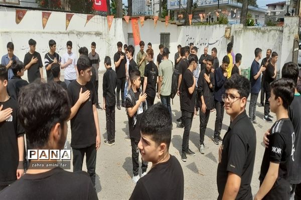 سوگواره احلی من العسل در نور