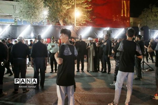 بازدید مسئولان از هیئت‌های مذهبی شهرستان‌ قرچک