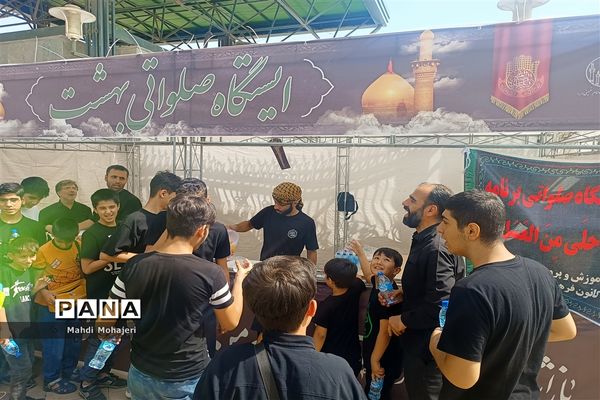 مراسم سوگواره احلی من العسل