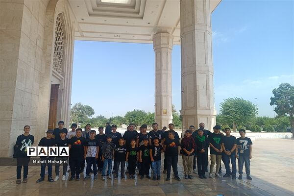 مراسم سوگواره احلی من العسل