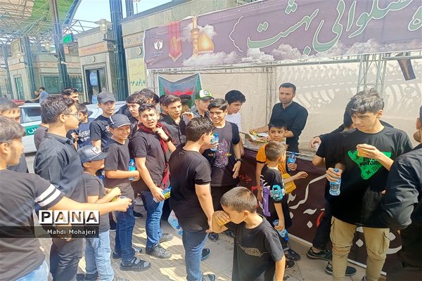 مراسم سوگواره احلی من العسل