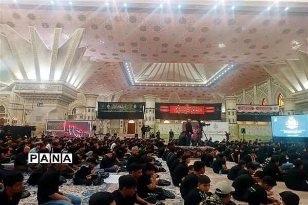 مراسم سوگواره احلی من العسل