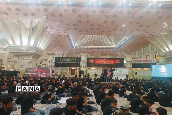 مراسم سوگواره احلی من العسل