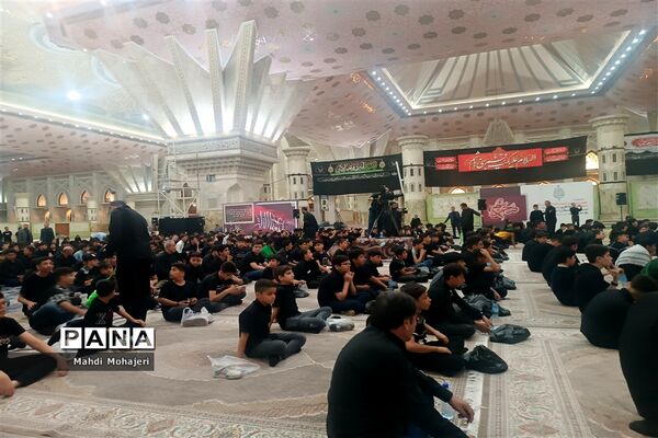 مراسم سوگواره احلی من العسل
