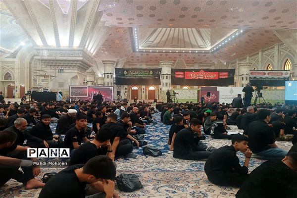 مراسم سوگواره احلی من العسل