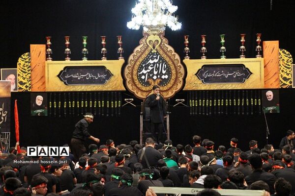 یازدهمین سوگواره «احلی من العسل» در مجتمع امام خمینی «ره» قم ۲
