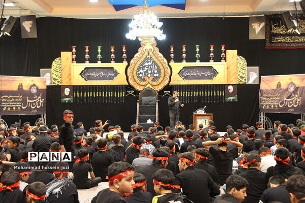 یازدهمین سوگواره «احلی من العسل» در مجتمع امام خمینی «ره» قم ۲