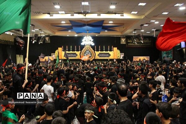 یازدهمین سوگواره «احلی من العسل» در مجتمع امام خمینی «ره» قم ۲