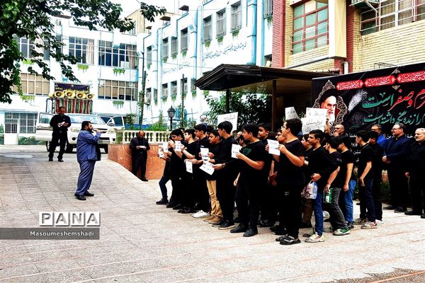 تجمع فرهنگیان منطقه 12 در محکومیت اهانت به قرآن کریم