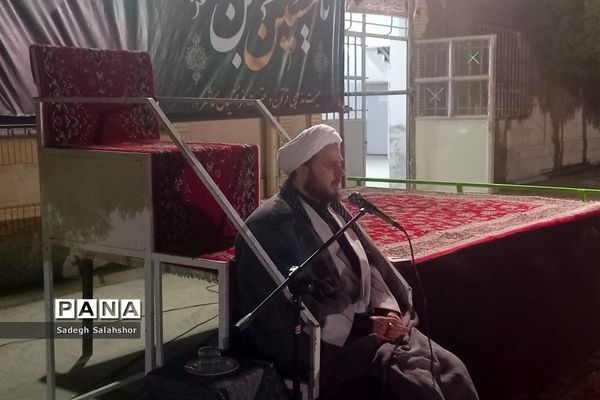 هیئت فرهنگیان کاشمر در شب هفتم محرم