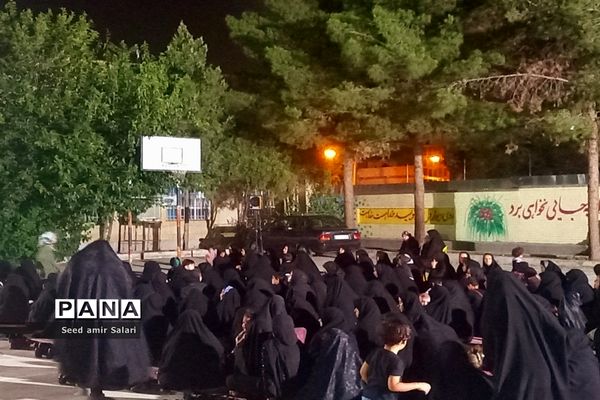 هیئت فرهنگیان کاشمر در شب هفتم محرم