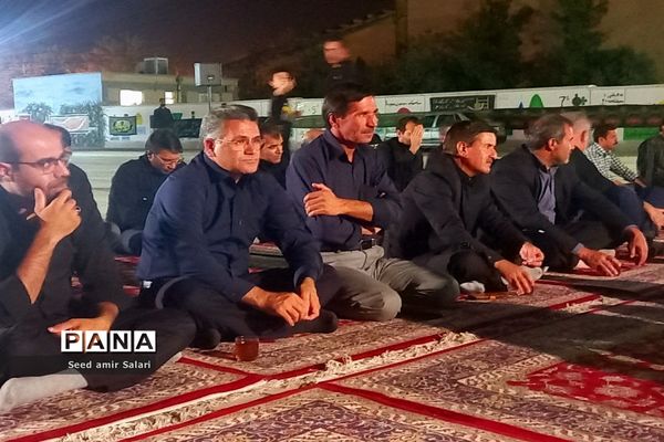 هیئت فرهنگیان کاشمر در شب هفتم محرم