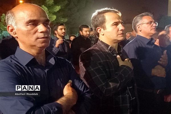 هیئت فرهنگیان کاشمر در شب هفتم محرم