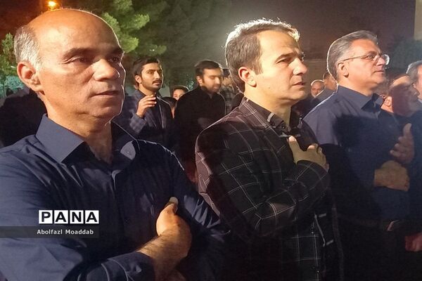 هیئت فرهنگیان کاشمر در شب هفتم محرم