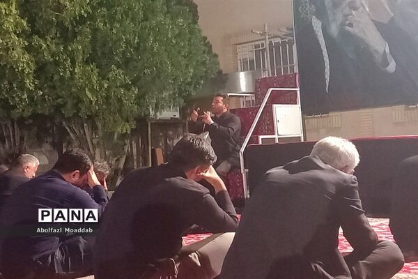 هیئت فرهنگیان کاشمر در شب هفتم محرم
