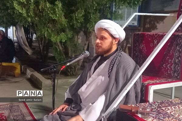 هیئت فرهنگیان کاشمر در شب هفتم محرم