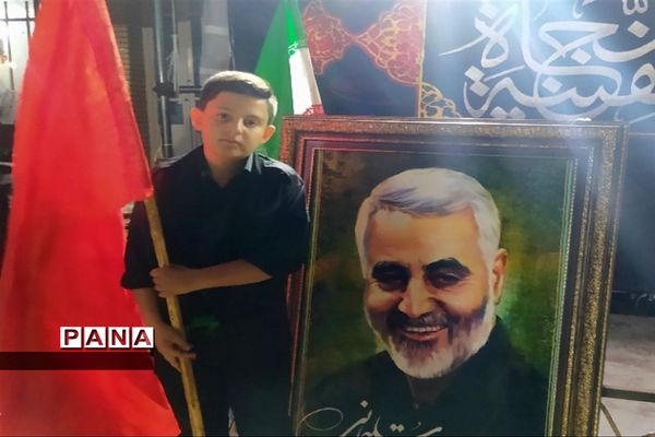 سوگواره احلی من العسل در آموزش‌و‌پرورش شهرضا‌