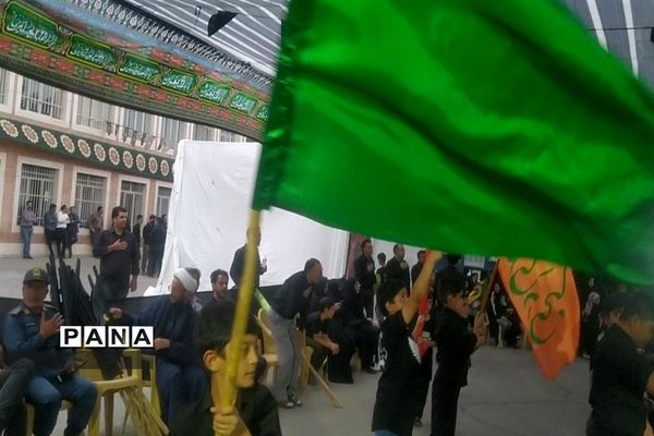 سوگواره احلی من العسل در آموزش‌و‌پرورش شهرضا‌