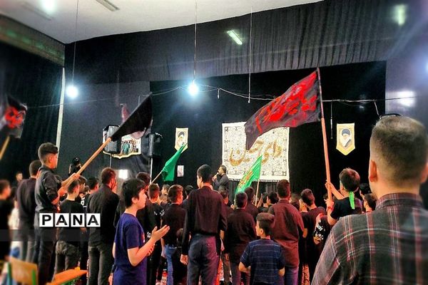 برگزاری سوگواره احلی من العسل در شهرستان گلپایگان