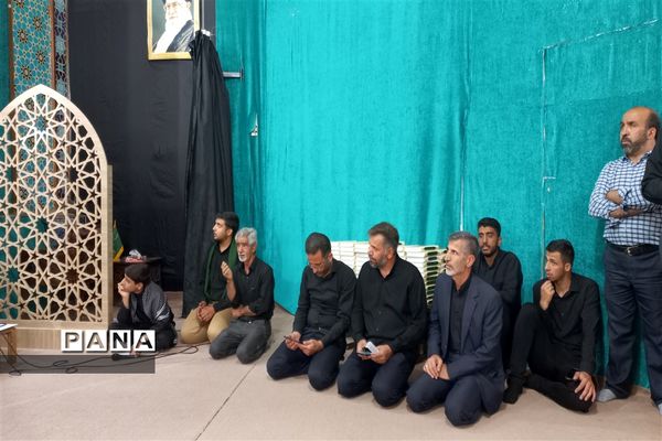 برگزاری سوگواره احلی من العسل شهرستان برخوار در امامزاده نرمی