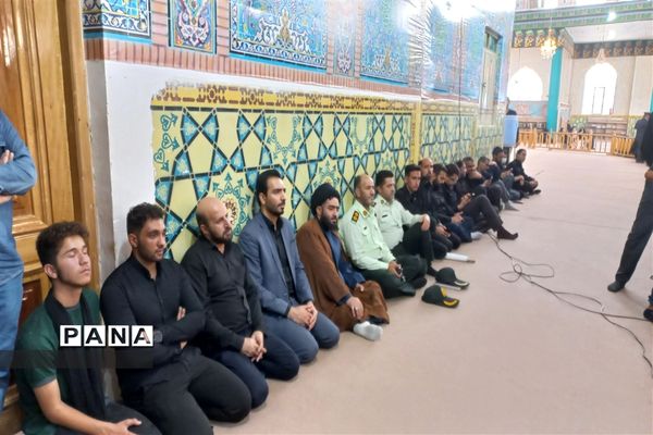 برگزاری سوگواره احلی من العسل شهرستان برخوار در امامزاده نرمی