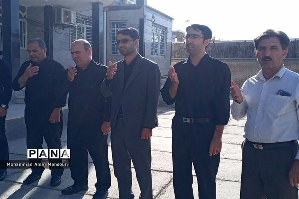 مراسم سوگواری احلی من العسل در کوهنانی