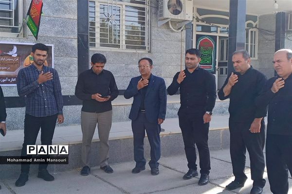 مراسم سوگواری احلی من العسل در کوهنانی