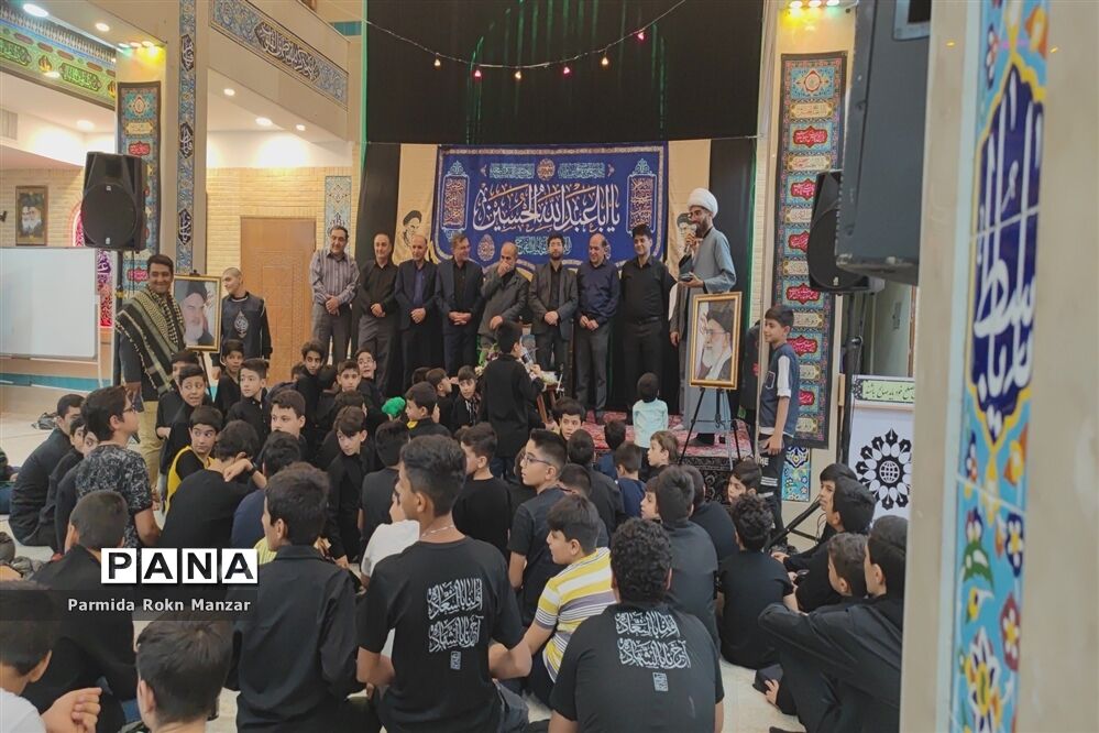 مراسم عزاداری هیات بزرگ دانش‌آموزان حسینی در شیراز