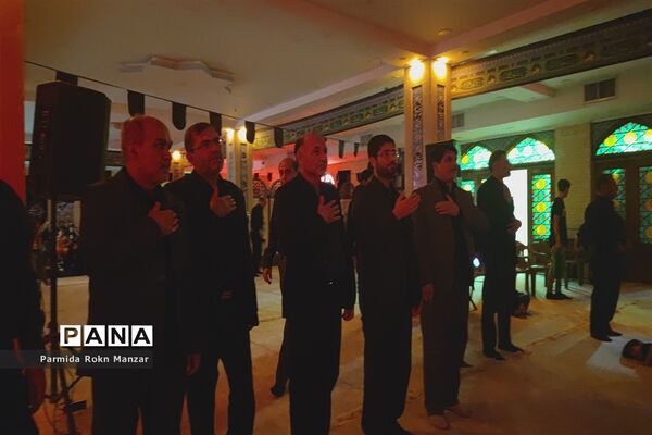 مراسم عزاداری هیات بزرگ دانش‌آموزان حسینی در شیراز