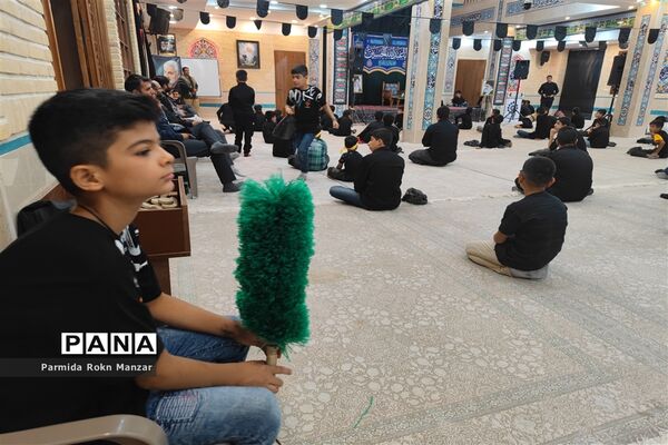 مراسم عزاداری هیات بزرگ دانش‌آموزان حسینی در شیراز