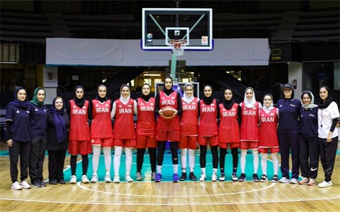 سومین برد متوالی تیم ملی بسکتبال بانوان ایران مقابل اردن
