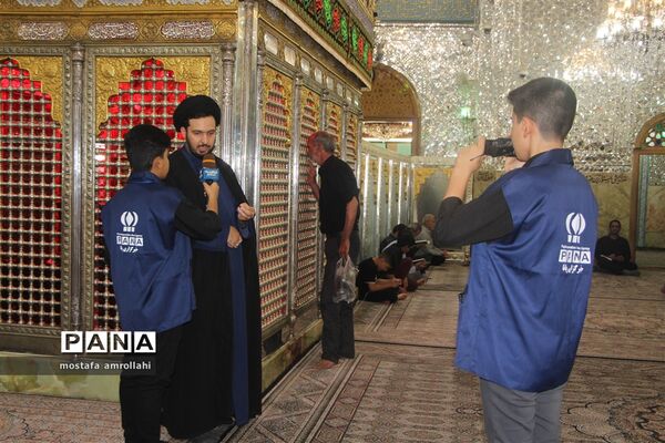 برگزاری یازدهمین سوگواره «احلی من العسل» در یزد