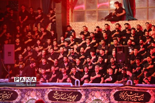 شب‌های عزاداری هیات «خادم الرضا» در قم