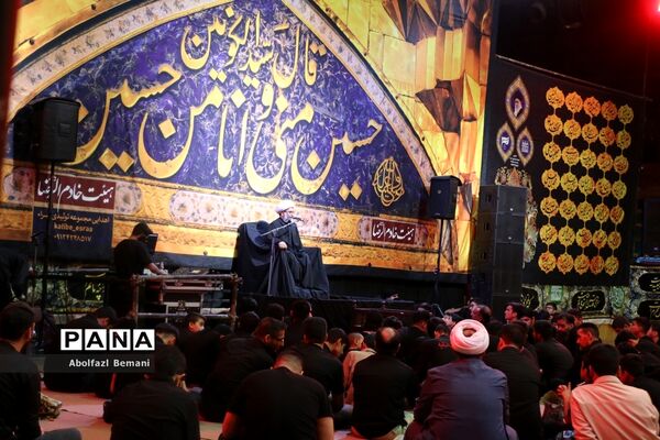 شب‌های عزاداری هیات «خادم الرضا» در قم