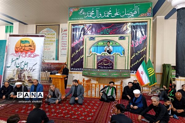 یازدهمین سوگواره احلی من العسل در شهرستان جاجرم