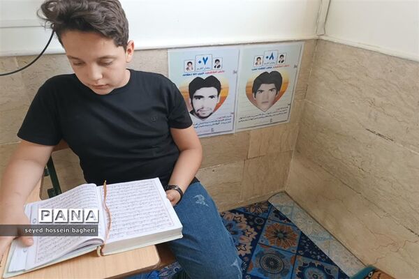 پاسخ مبتکرانه نوجوانان اشکذری در واکنش به هتک حرمت قرآن کریم